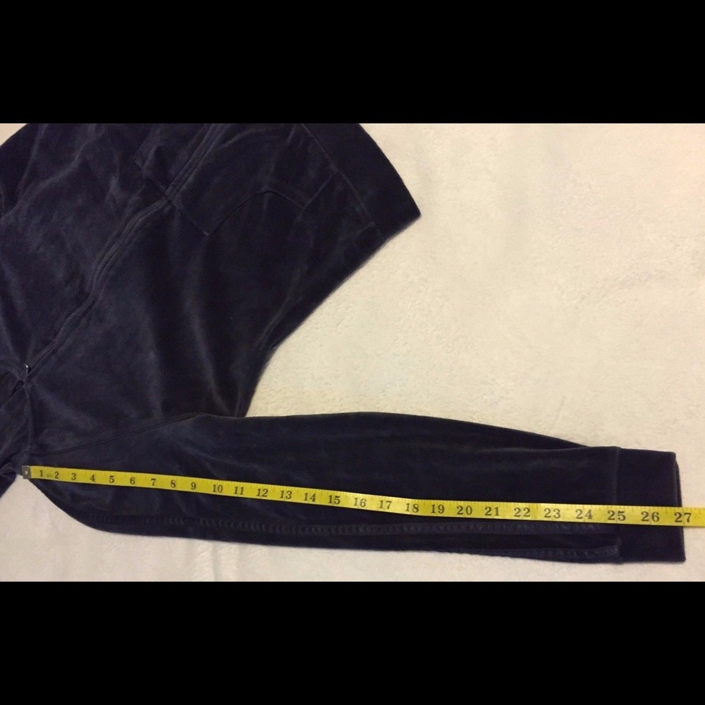 Express Light Jacket Zip Hooded Sweatshirt Size L - Picture 6 of 7